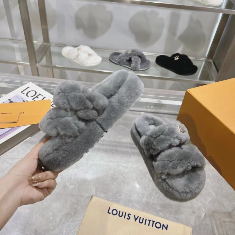 LV Slippers